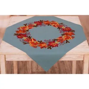 Stickmitteldecke 