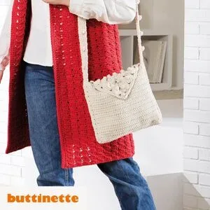 Häkelanleitung ? Tasche aus Woll Butt Lisa