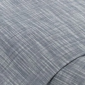 Blusenstoff, blau-meliert