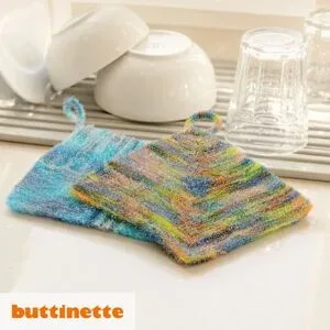 Strickanleitung ? Spültücher aus Woll Butt Brush