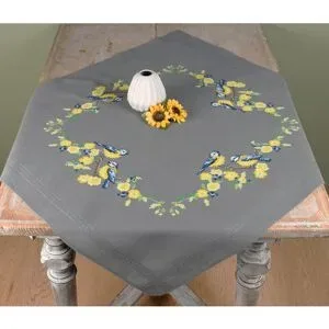 Stickmitteldecke