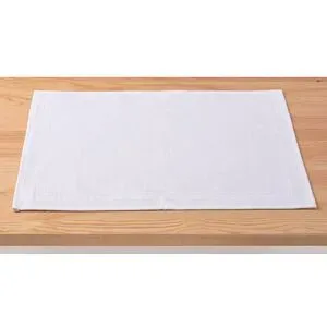 Tischset/Platzset mit Aida, weiß