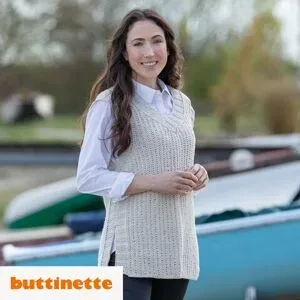 Strickanleitung ? Longpullunder aus Woll Butt Lisa