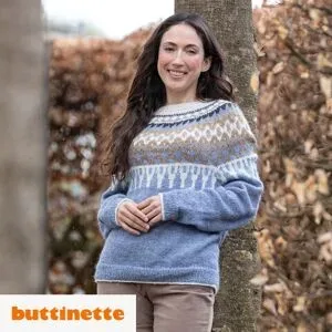 Strickanleitung ? Jacquardpullover aus Woll Butt Primo Cilia