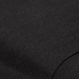 Stretch-Jeansstoff/-Denim schwer, schwarz