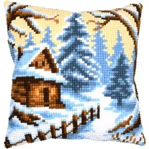 Kreuzstichkissen 