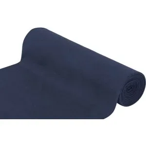 Glatter Bündchenstoff 