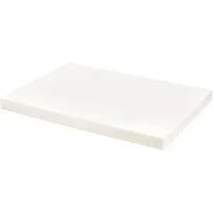 buttinette Schaumstoffpolster für Loungemöbel, Größe: 62 x 46 x 4 cm, 4,0 kPa