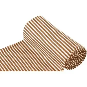 Ringelbündchen, offwhite/camel