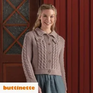 Strickanleitung ? Jacke aus Woll Butt Innsbruck