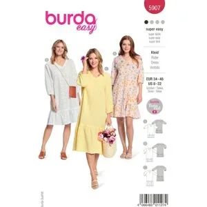burda Schnitt 5907 