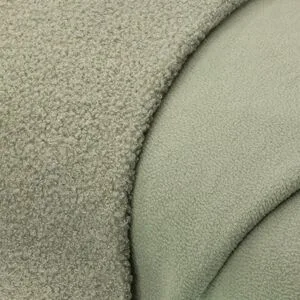 Doubleface-Teddy-Fleece, oliv