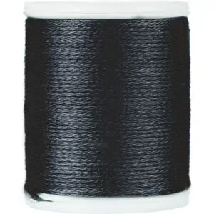 Original buttinette Sticktwist, schwarz