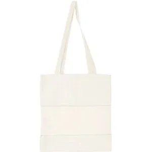 Baumwolltasche mit Aidafeld, natur