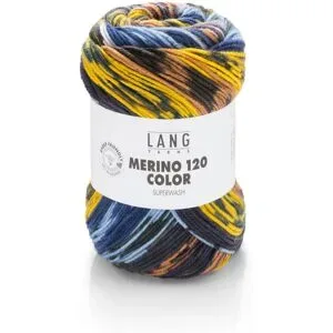 Lang Yarns Wolle Merino 120 Color