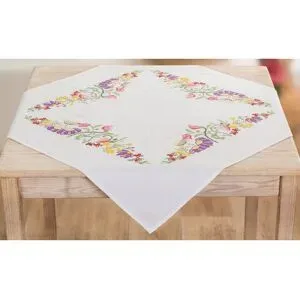 Stickmitteldecke 