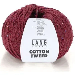 Lang Yarns Wolle Cotton Tweed