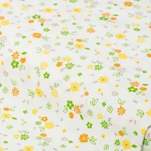Baumwollstoff Blumen-Allover 