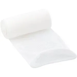 buttinette Wirkschlauch, weiß, Breite: 10 cm, Länge: 2 m
