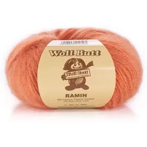 Woll Butt Ramin ? Acrylmischgarn, koralle