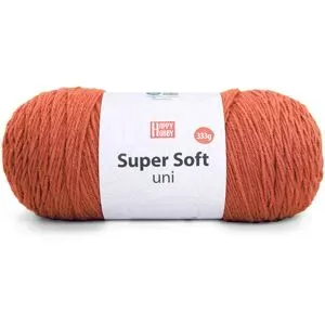 Happy Hobby Wolle Super Soft uni