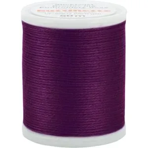 Original buttinette Sticktwist, purpur, 50 m