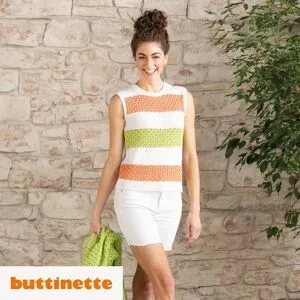 Strickanleitung ? Top aus Woll Butt Mirco