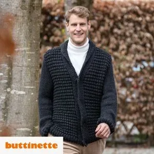 Strickanleitung ? Outdoor-Jacke aus Woll Butt Versailles Big