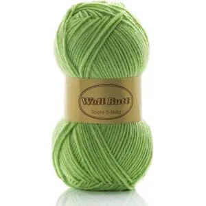 Woll Butt Strumpfgarn Socke 6-fädig