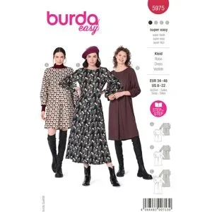 burda Schnitt 5975 