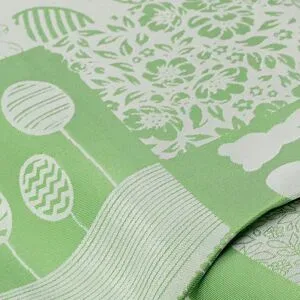 Tischwäsche-Jacquard 