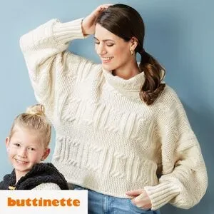 Strickanleitung ? Fledermauspullover aus Woll Butt Heidi