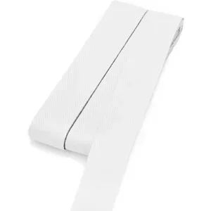 buttinette Nahtband, weiß, Breite: 2 cm, 5 m