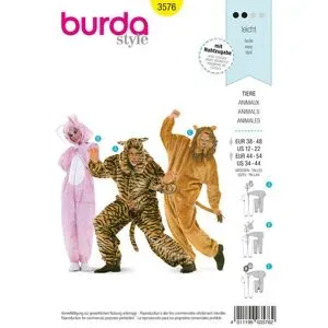 burda Schnitt 3576 
