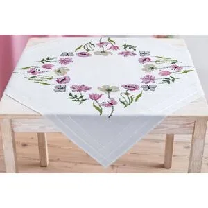 Stickmitteldecke 