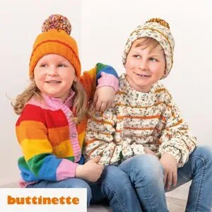 Strickanleitung - Kindermütze aus Woll Butt Versailles