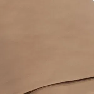 Hochwertiges Kunstleder, toffee