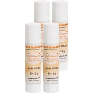 buttinette Stoff-Fixierer, 4x 10 g