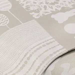 Tischwäsche-Jacquard 