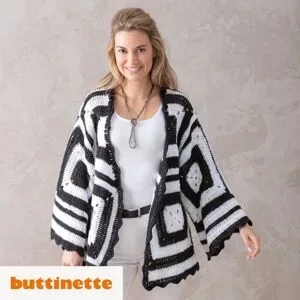 Häkelanleitung - Jacke aus Woll Butt Versailles