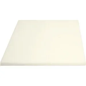 buttinette Schaumstoffpolster, 40 x 40 x 4 cm, 3,0 kPa