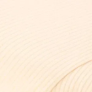 Ripp-Strickstoff, creme