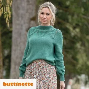 Strickanleitung ? Pullover aus Woll Butt Inessa