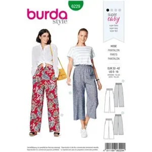 burda Schnitt 6229 