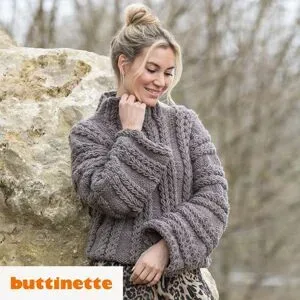 Strickanleitung ? Pullover aus Woll Butt Ida