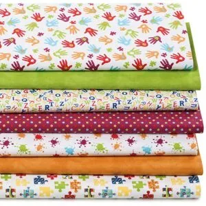 Patchwork- und Quiltpaket 