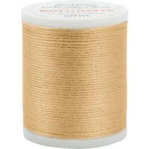 Original buttinette Sticktwist, sand, 50 m