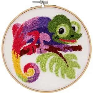 Punch Needle Stickbild 