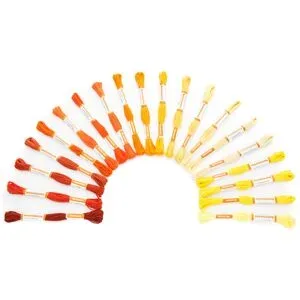 buttinette Qualitäts-Sticktwist 