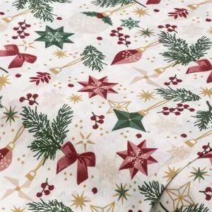 Baumwollstoff X-Mas Country 